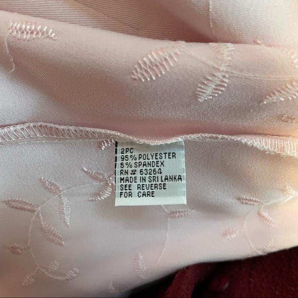 DRESS BARN EMBROIDERED SUIT-NWOT - Picture 9 of 10